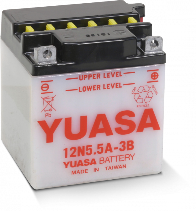 Baterie moto cu intretinere YUASA 5,5Ah 58A 103x90x114 [1]