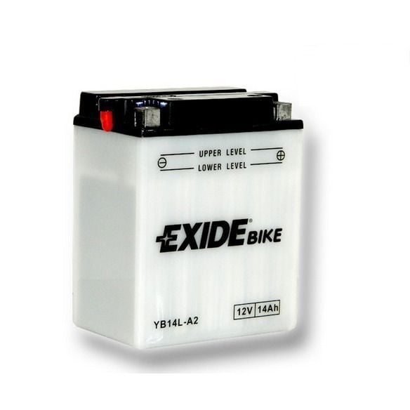 Baterie moto EXIDE 14Ah YB14L-A2 [1]