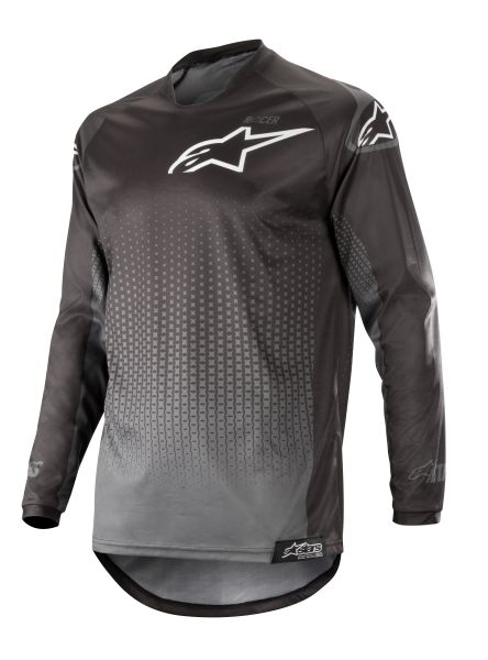 Bluza off-road ALPINESTARS MX RACER GRAPHITE culoare negru, marime L