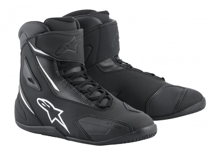 Bocanci piele touring FASTBACK-2 ALPINESTARS culoare negru marime 10