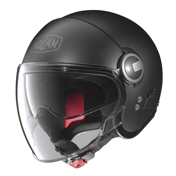 Casca moto scuter NOLAN N21 VISOR CLASSIC 10 culoarea negru mat, marimea L unisex