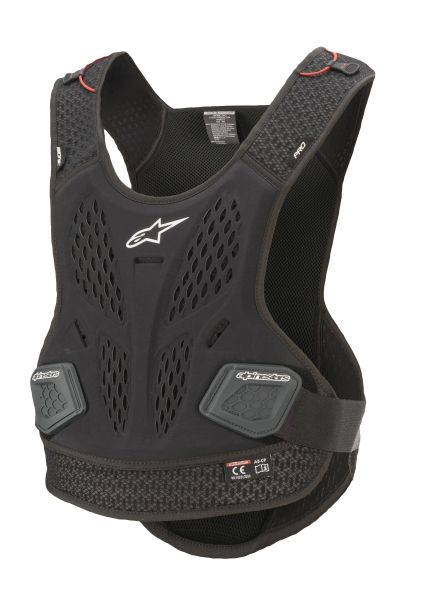 Protectie ALPINESTARS BIONIC PRO CHEST culoare antracit negru marime L M