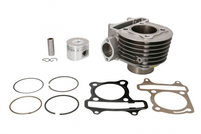 Cilindru complet Kymco Agility 125 4T, Gy6 125 (piston 52, 40 mm, tigla 58,5mm