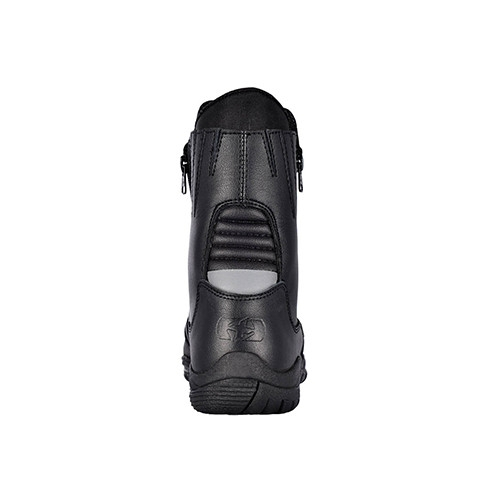 Cizme motocicleta piele negre Touring Warrior Marimea 41