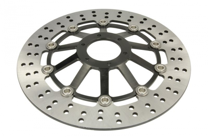 Disc de frana plutind fata, 296 58x5mm 6x74mm, diametru de montare 6,4mm, inaltime (distantare) 23,5 se potriveste: Honda CB 600F (Hornet) 2000-2006