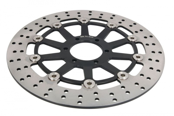 Disc de frana plutind fata, 300 64x5mm 6x80mm, diametru de montare 8,4mm, inaltime (distantare) 10,5 se potriveste: Aprilia RST 1000 1000 (Mille Futura) 1000IE (Monoposto) 1200 125 125c12 R 400 400R 4