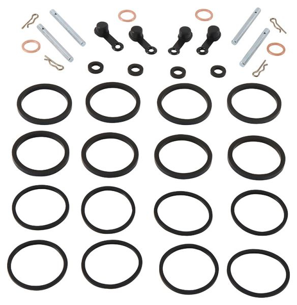 Fata de reparatii Calliper Frake Calper (set pentru doua etrieri) se potriveste: Suzuki GSX-R 750 1100 1986-1988