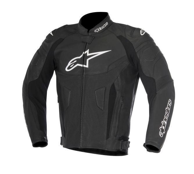 Geaca piele ALPINESTARS GP PLUS R V2 AIRFLOW culoare antracit negru, marime 50