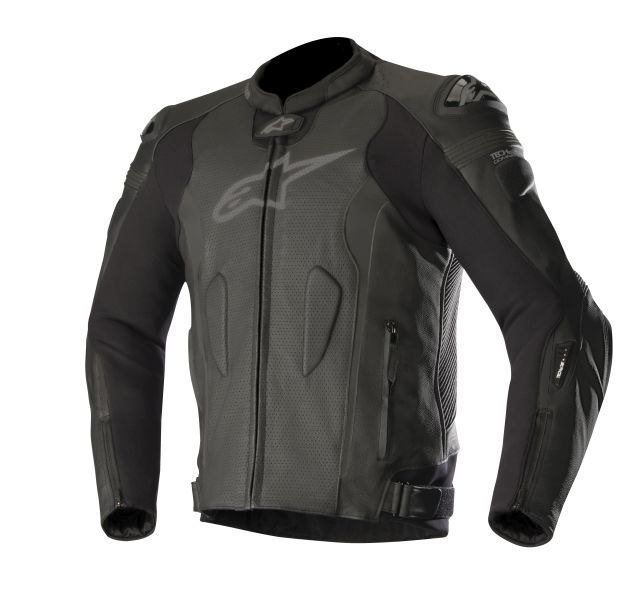 Geaca piele ALPINESTARS MISSILE TECH-AIR culoare negru, marime 52