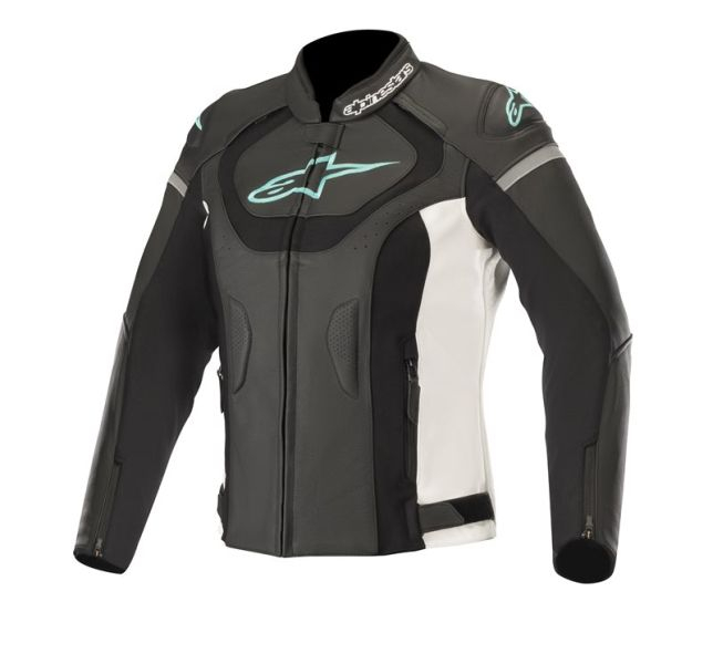 Geaca ALPINESTARS STELLA JAWS v3 culoare negru albastru alb marime 44