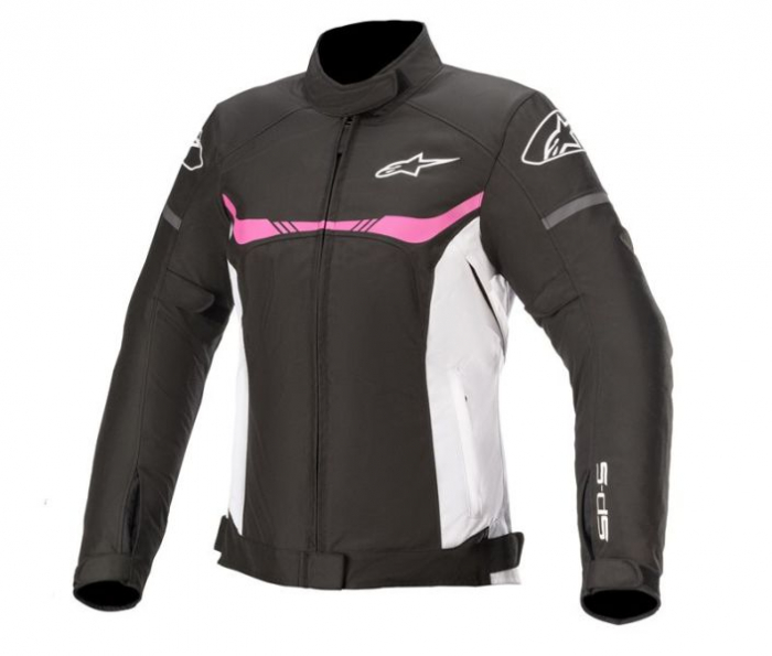 Geaca ALPINESTARS STELLA T-SP S WP culoare negru roz alb marime M