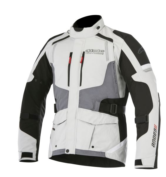 Geaca textil ALPINESTARS ANDES V2 DRYSTAR culoare negru gri, marime 2XL