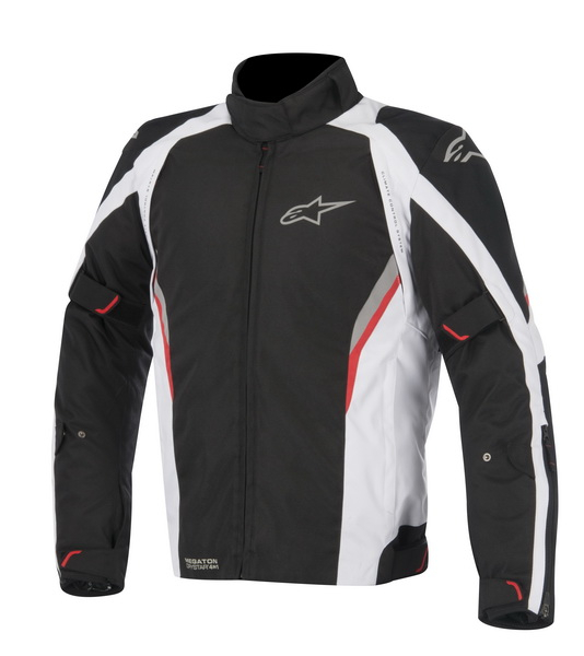 Geaca textil ALPINESTARS MEGATON culoare negru rosu alb, marime L