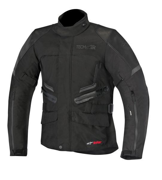 Geaca textil ALPINESTARS VALPARAISO TECH-AIR culoare negru, marime M