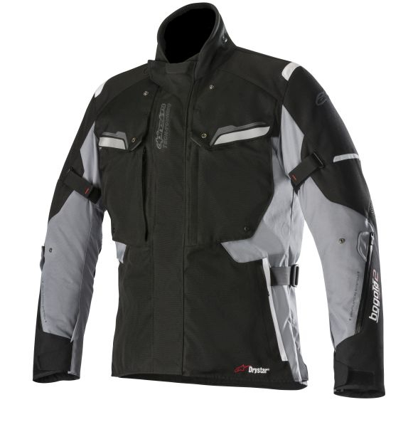 Geaca touring ALPINESTARS BOGOTA V2 DRYSTAR culoare negru gri marime L