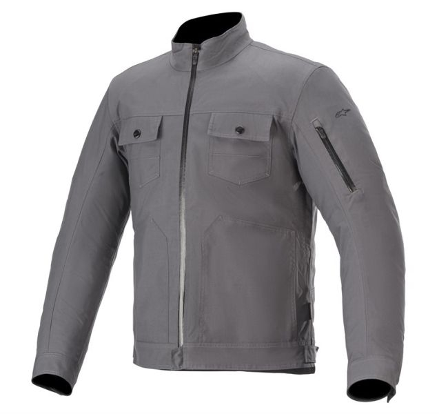 Geaca touring ALPINESTARS SOLANO WP culoare graphite marime L