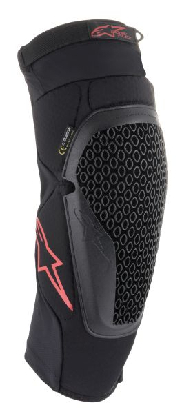 Protectie genunchi ALPINESTARS MX BIONIC FLEX culoare negru rosu marime M S