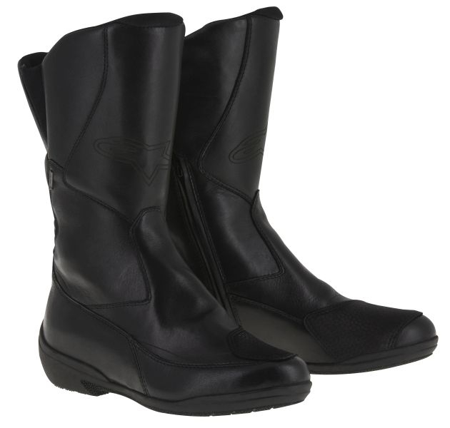 Ghete piele turism STELLA KAIRA GORE-TEX ALPINESTARS culoare negru, marime 38