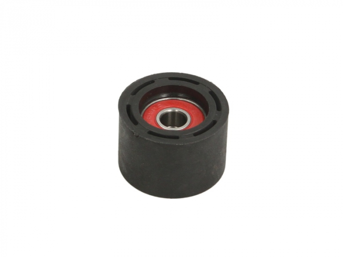 Ghidaj lant superior inferior (diametru exterior: 24mm latime: 24mm, culoare negru) HONDA CR, CRF 250 450 dupa 2004