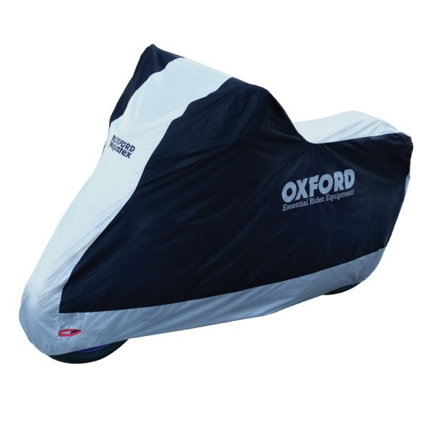 Husa protectie motocicleta OXFORD AQUATEX NEW culoare argintiu, marime XL - rezistenta la apa