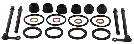 Kit de reparatii Calliper Brake Front (set pentru doua etrieri) se potriveste: Honda GL 1100 1983-1983