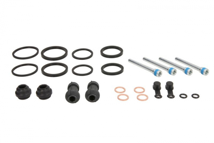 Kit de reparatii Calliper Brake Front (set pentru doua etrieri) se potriveste: Honda GL 1500 1988-2000