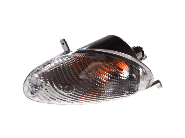 Lampa semnalizare moto fata, dreapta (culoare alba) MBK YP; YAMAHA YP 125 150 dupa 1998