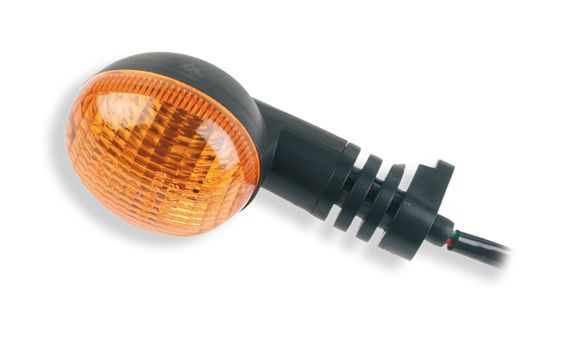 Lampa semnalizare moto fata spate, stanga dreapta (pentru Daelim, montare spate) BENELLI VELVET; GAS GAS ENDURO, FSE, HP-WILD, TXT; MOTORHISPANIA RX; PEUGEOT XPS, XR6; RIEJU RS-2; SHERCO ENDURO 50-51