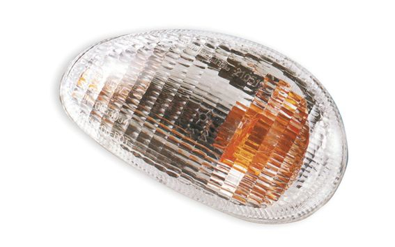 Lampa semnalizare moto spate, stanga (transparent) PIAGGIO VESPA ET4 50 125 150 dupa 1999