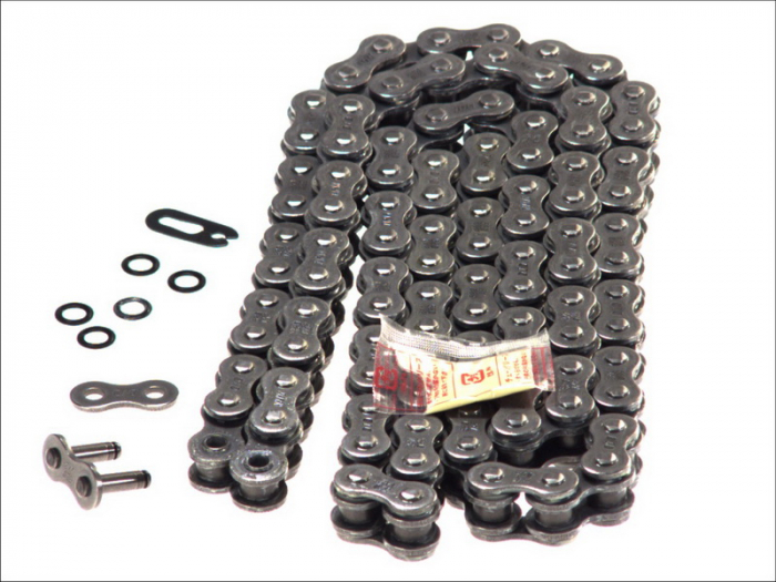 Lant 520 VX2 intarit numar de zale 100 x-ring negru tip conexiune bolt CAGIVA ELEFANT; DUCATI MONSTER, SPORT, SS; HONDA CB, CBX, CRF, XL; SUZUKI GN; YAMAHA DT, XT, YFM 200-750 dupa 1976