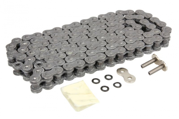 Lant 525 VX intarit, numar zale 110 x-ring negru, conexiune tip river point APRILIA NA, SMV; HONDA CB, CBR; KAWASAKI Z; SUZUKI DR, SV, XF; YAMAHA MT-09 400-1200 dupa 1991