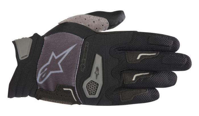 Manusi bicicleta ALPINESTARS DROP PRO GLOVE culoare negru gri, marime M