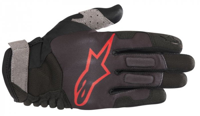 Manusi bicicleta ALPINESTARS LINESTORM culoare negru rosu, marime S