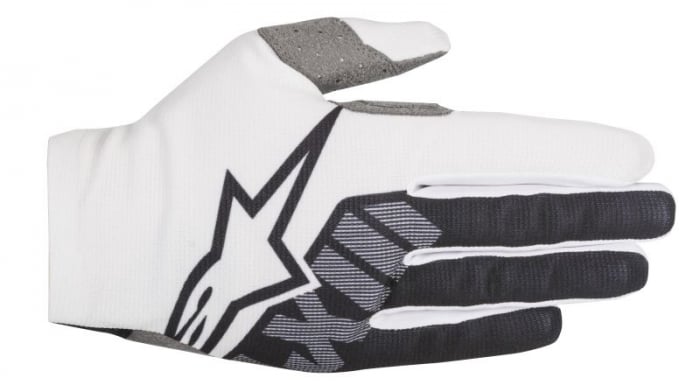 Manusi cross enduro ALPINESTARS MX DUNE-2 culoare negru alb, marime S