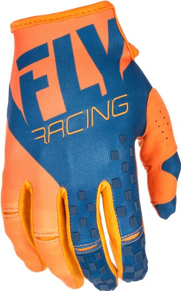 Manusi cross enduro FLY RACING KINETIC culoare portocaliu, marime 11 - XL