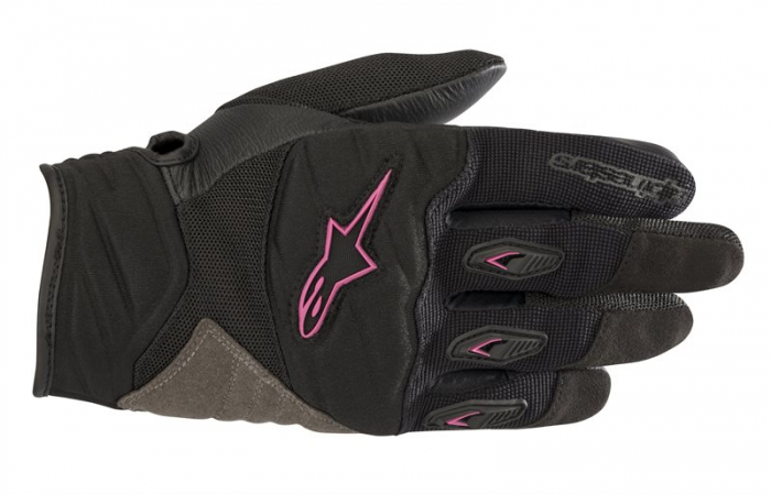 Manusi ALPINESTARS STELLA SHORE culoare negru purple marime L