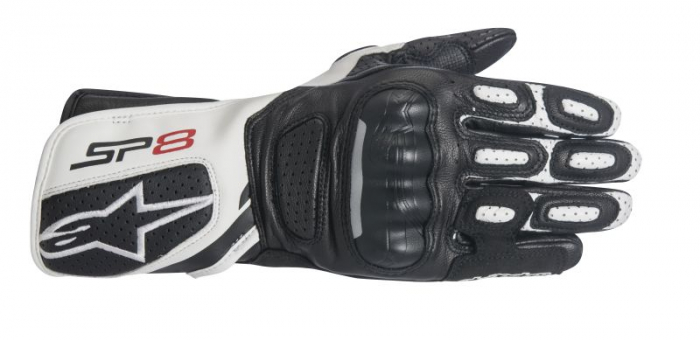 Manusi sport ALPINESTARS STELLA SP-8 V2 Manusi culoare negru alb, marime XS