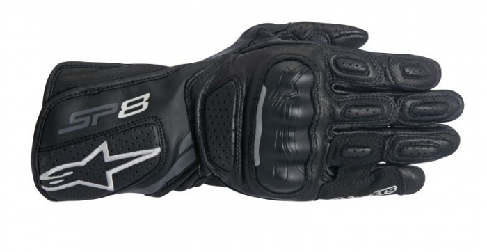 Manusi sport ALPINESTARS STELLA SP-8 V2 Manusi culoare negru, marime M