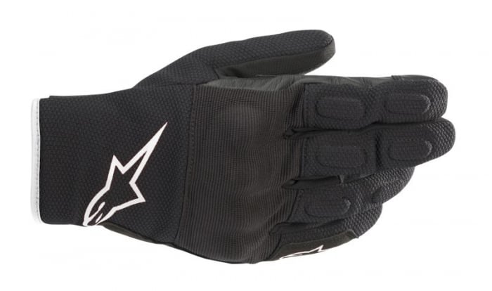 Manusi touring ALPINESTARS S MAX DRYSTAR culoare negru alb marime 3XL