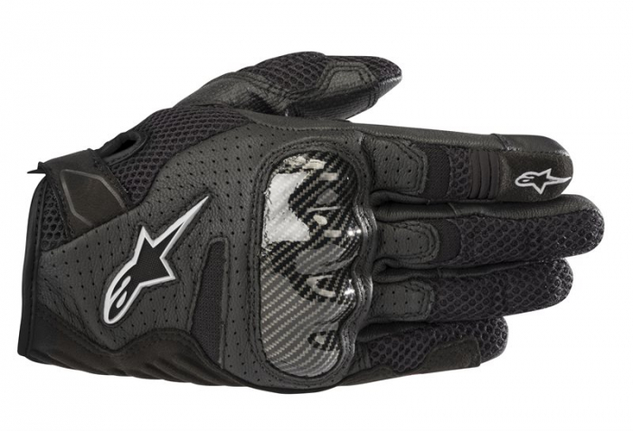 Manusi turism ALPINESTARS STELLA SMX-1 V2 WENTYLOWANE culoare negru, marime L