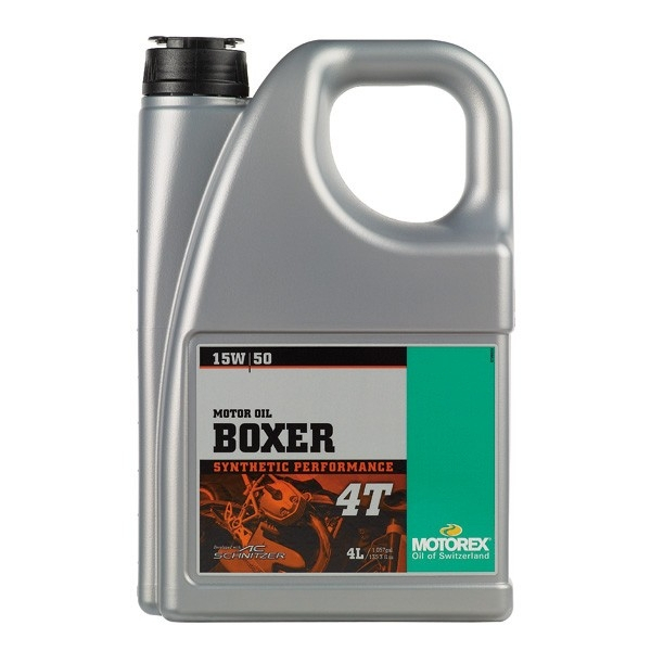 Motorex – Boxer 15W50 – 4l