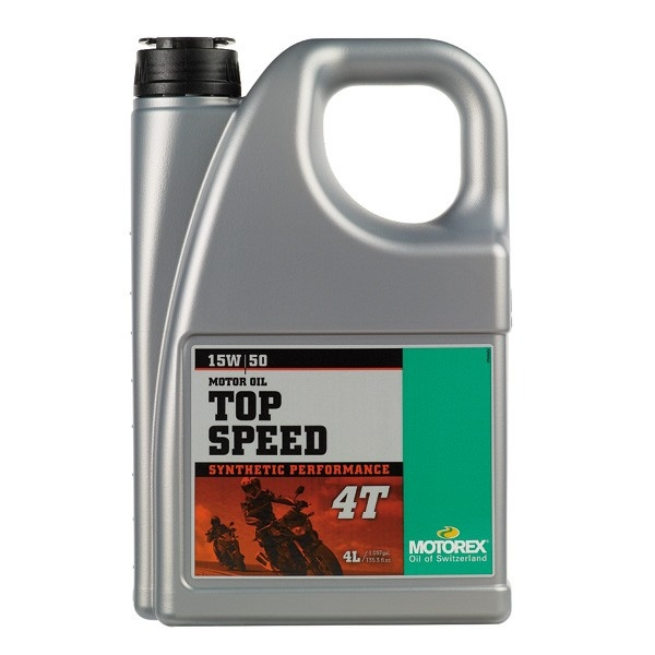 Motorex - Top Speed 15W50 - 4l