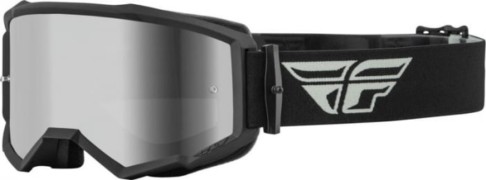 Ochelari protectie FLY RACING ZONE culoare negru gri marime OS