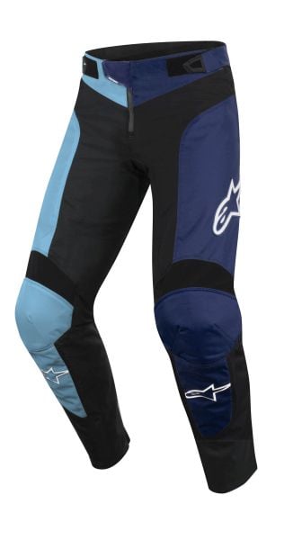 Pantaloni bicicleta ALPINESTARS VECTOR culoare negru albastru, marime 34