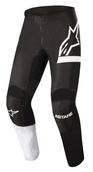Pantaloni cross enduro ALPINESTARS MX FLUID CHASER culoare negru alb marime 38