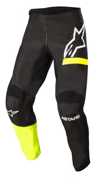 Pantaloni cross enduro ALPINESTARS MX FLUID CHASER culoare negru fluorescent yellow marime 28