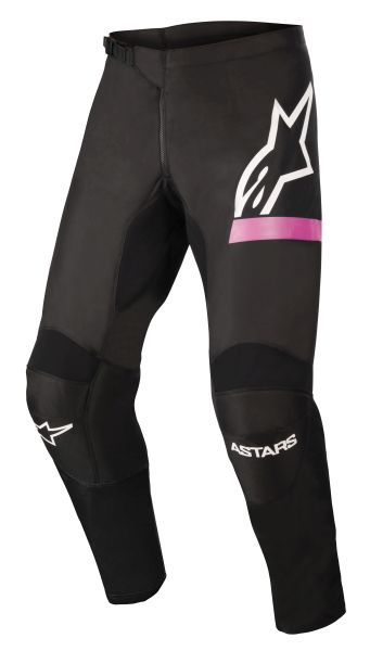 Pantaloni cross enduro ALPINESTARS MX STELLA FLUID CHASER culoare negru fluorescent roz marime 26