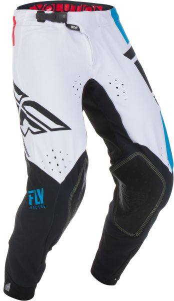 Pantaloni cross enduro FLY RACING EVOLUTION DST culoare negru albastru rosu, marime 34