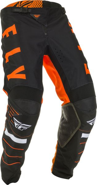 Pantaloni cross enduro FLY RACING KINETIC K120 culoare negru orange alb marime 32