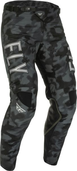 Pantaloni cross enduro FLY RACING KINETIC SE TACTIC culoare negru camo gri marime 32